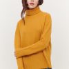 &Isla Mavis Ribbed Trim Turtleneck Aw23