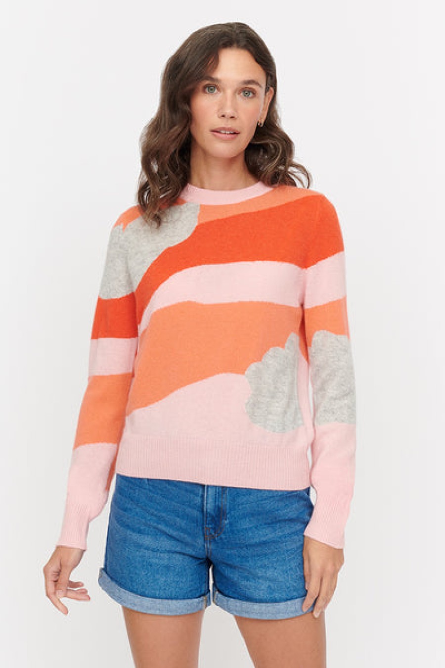 &Isla Skye Cloud Pullover Ss24