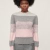 &Isla Seren Stripe Crew Aw22