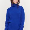 &Isla Mavis Ribbed Trim Turtleneck Aw23