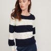 &Isla Skye Stripe Crewneck Ss22