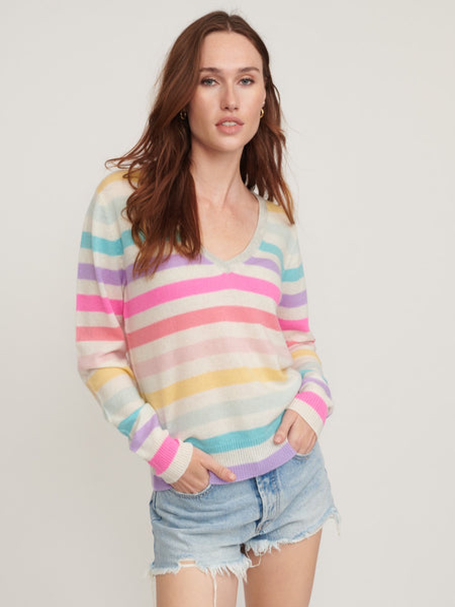 &Isla Austen Vee Pullover Ss22