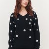 &Isla Kaia Sequin Dot Vee Aw23