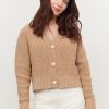 &Isla Celia Ribbed Vee Cardigan Aw23