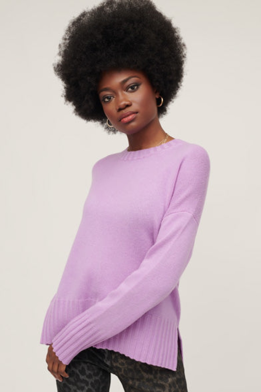 &Isla Sami Oversized Crew Neck Aw22