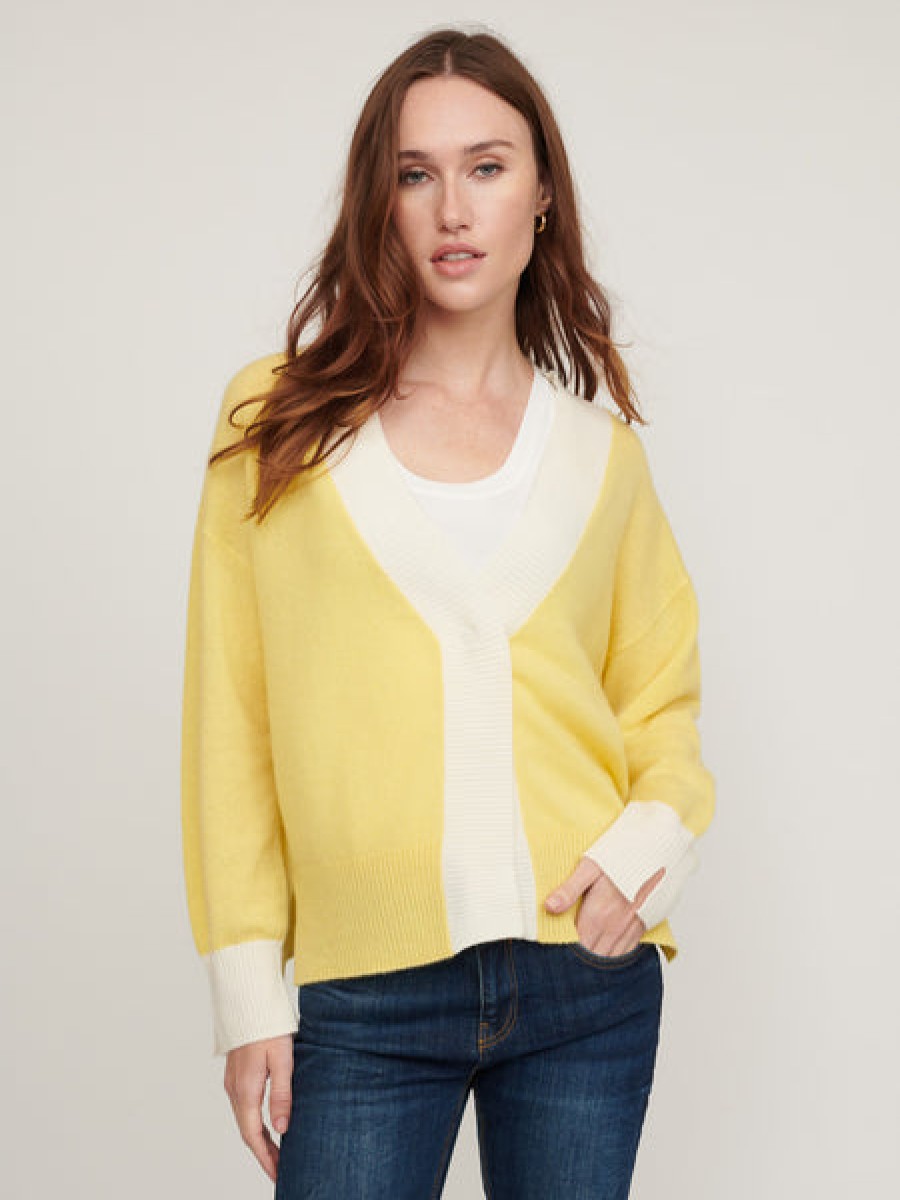 &Isla Aiden Vee Cardigan Ss22