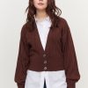 &Isla Gigi Blouson Vee Cardigan Aw23