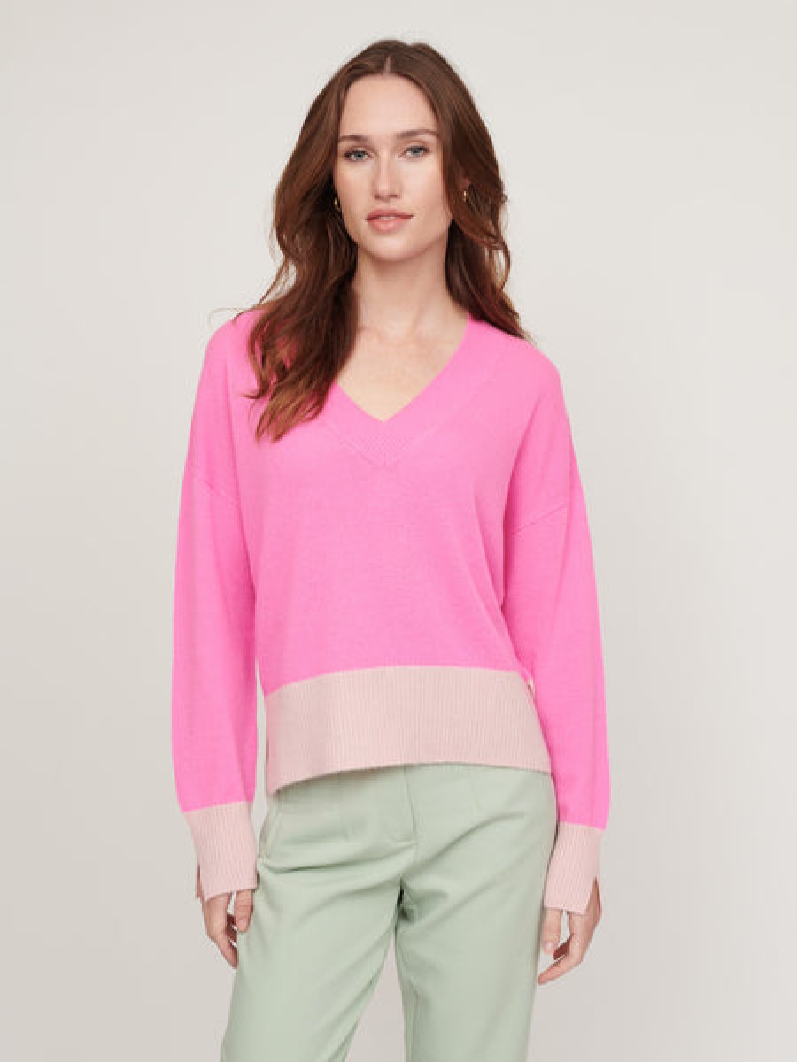 &Isla Daya Vee Pullover Ss22