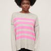 &Isla Whip Stitch Stripe Crew Aw21