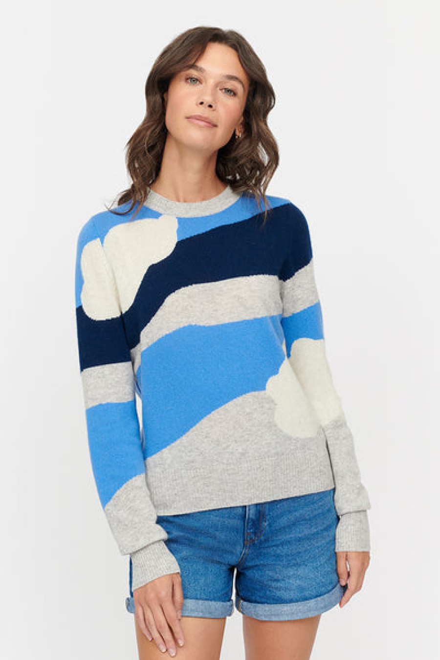 &Isla Skye Cloud Pullover Ss24