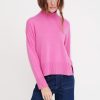 &Isla Farah Relaxed Funnel Neck Ss21