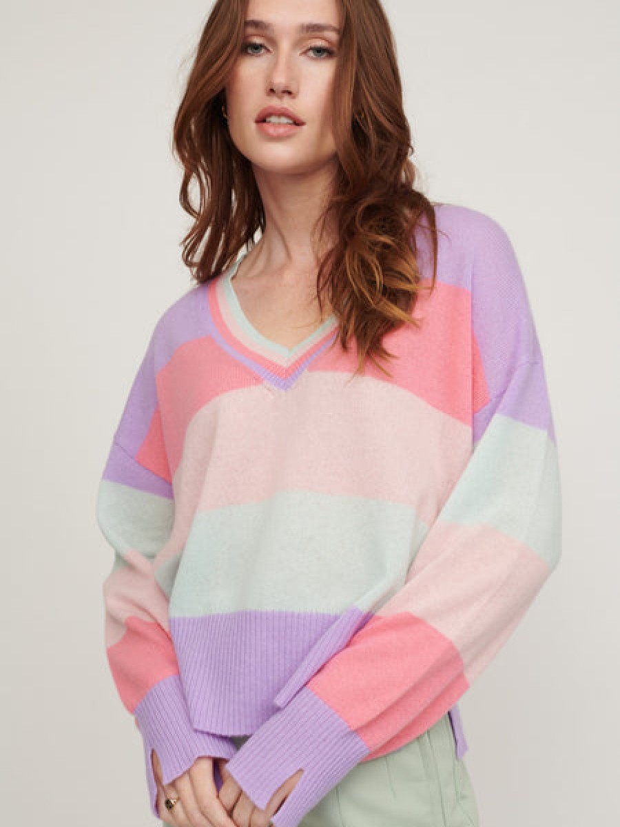 &Isla Aspen Vee Pullover Ss22