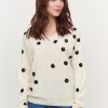 &Isla Kaia Sequin Dot Vee Aw23