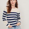 &Isla Belle Stripe Crew Aw22